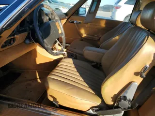 1988 Mercedes-Benz 560 SL with VIN WDBBA48D9JA089761, listed as a Copart auction lot 86198784 with 139,576 mi miles and Clean Title. Bid and sale history available at carsss.com. Image 7.