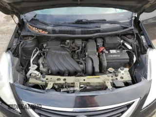 2012 Nissan Versa S with VIN 3N1CN7AP5CL938038, listed as a Copart auction lot 46330065 with 95,806 mi miles and Salvage Title. Bid and sale history available at carsss.com. Image 11.