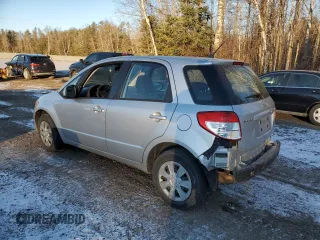 2011 Suzuki SX4 with VIN JS2YA5A1XB6300445, listed as a Copart auction lot 84025004 with 213,385 mi miles and Clean Title. Bid and sale history available at DreamBid. Image 2.