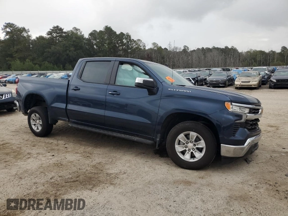 2023 Chevrolet Silverado 1500 LT with VIN 3GCPACEK9PG129433, listed as a Copart auction lot 79474964 with 40,866 mi miles and Salvage Title. Bid and sale history available at DreamBid. Image 4.
