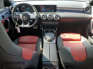 2021 Mercedes-Benz CLA 45 AMG with VIN W1K5J5DB9MN178970, listed as a Copart auction lot 67955604 with 21,947 mi miles and Salvage Title. Bid and sale history available at DreamBid. Image 8.