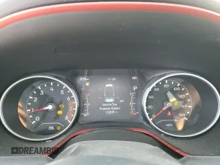 2018 Jeep Compass Trailhawk with VIN 3C4NJDDB4JT130342, listed as a Copart auction lot 49172715 with 112,618 mi miles and Salvage Title. Bid and sale history available at carsss.com. Image 9.