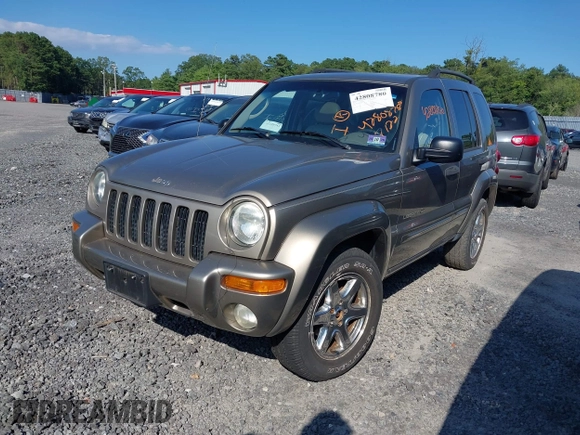2003 Jeep Liberty Limited with VIN 1J4GL58K33W584981, listed as a IAAI auction lot 42808780 with 137,710 mi miles and . Bid and sale history available at DreamBid. Image 2.
