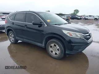 2015 Honda CR-V LX z VIN 3CZRM3H35FG707959, wystawiony jako IAAI lot #42166954 z przebiegiem 97 042 mil mil oraz . Historia ofert i sprzedaży dostępna na DreamBid. Obrazek 1.