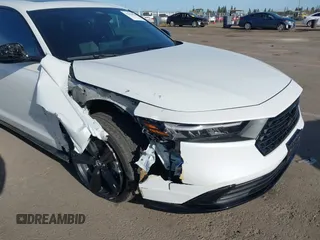 2025 Honda Accord Sport-L with VIN 1HGCY2F78SA016810, listed as a IAAI auction lot 42020521 with 4,064 mi miles and . Bid and sale history available at DreamBid. Image 6.
