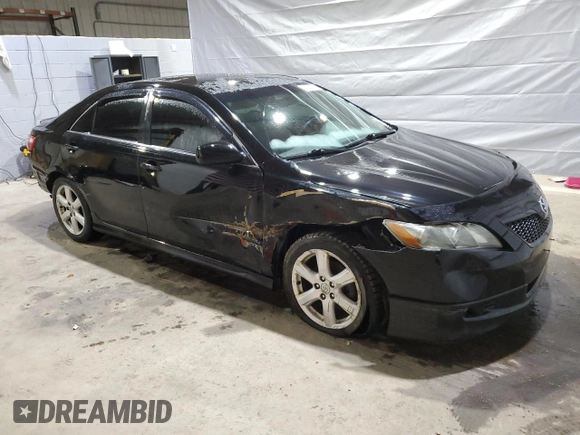 2007 Toyota Camry CE with VIN 4T1BE46K17U082409, listed as a Copart auction lot 51340905 with 244,296 mi miles and Salvage Title. Bid and sale history available at DreamBid. Image 4.