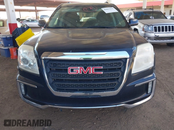 2016 GMC Terrain SLE with VIN 2GKALNEK9G6335377, listed as a IAAI auction lot 40807629 with 96,187 mi miles. Bid and sale history available at carsss.com. Image 6.