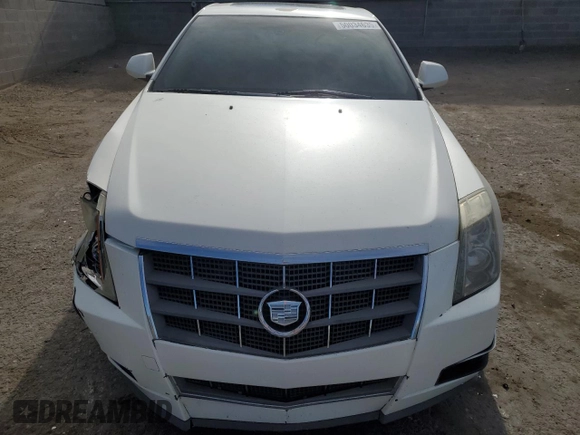 2008 Cadillac CTS RWD w/1SA with VIN 1G6DJ577780134128, listed as a Copart auction lot 50034635 with 214,660 mi miles and Salvage Title. Bid and sale history available at carsss.com. Image 5.