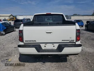 2013 Honda Ridgeline RTL with VIN 5FPYK1F58DB018007, listed as a Copart auction lot 69538464 with 165,590 mi miles and Salvage Title. Bid and sale history available at carsss.com. Image 6.
