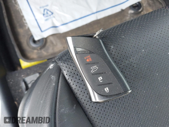 2022 Lexus UX 250h F Sport with VIN JTHR9JBH4N2062923, listed as a IAAI auction lot 42059334 with 27,967 mi miles and . Bid and sale history available at DreamBid. Image 11.