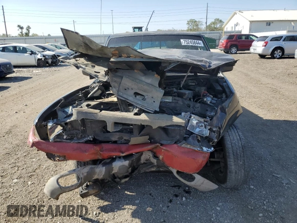 1998 Ford Ranger XL with VIN 1FTZR15U9WPA86018, listed as a Copart auction lot 75245844 with 143,067 mi miles and Salvage Title. Bid and sale history available at DreamBid. Image 5.