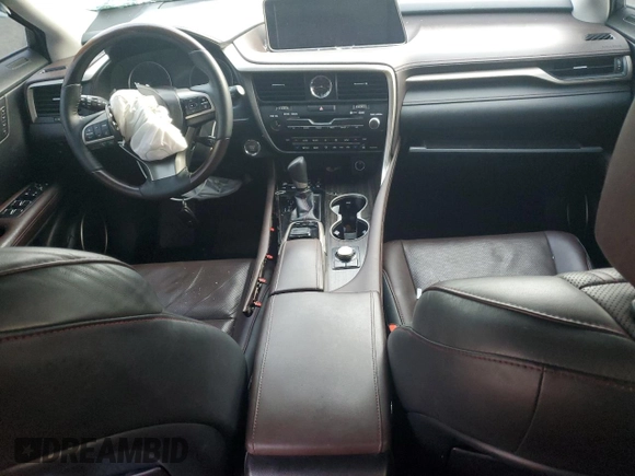 2016 Lexus RX 350 with VIN 2T2ZZMCA9GC029937, listed as a Copart auction lot 53868035 with Not provided miles and Salvage title. Bid and sale history available at DreamBid. Image 8.