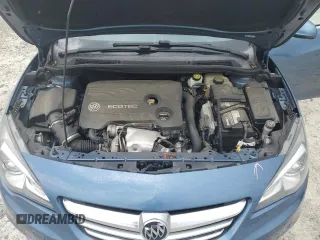 2016 Buick Cascada Premium с VIN W04WT3N58GG044976, выставлен на аукционе Copart как лот 65338835 с пробегом 99 920 миль миль и Списание • Salvage title. История ставок и продаж доступна на DreamBid. Изображение 11.