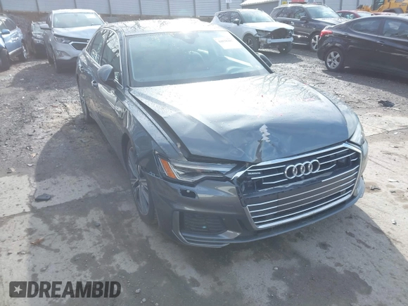 2019 Audi A6 Premium Plus with VIN WAUL2AF25KN109319, listed as a IAAI auction lot 41838287 with 61,556 mi miles. Bid and sale history available at carsss.com. Image 21.
