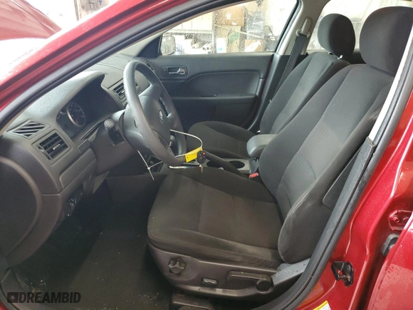 2007 Ford Fusion SE with VIN 3FAHP07ZX7R212262, listed as a Copart auction lot 54528974 with 56,872 mi miles and Salvage Title. Bid and sale history available at carsss.com. Image 7.