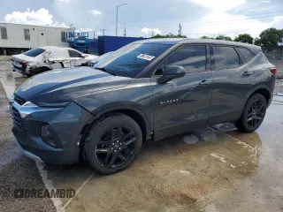 2020 Chevrolet Blazer LT with VIN 3GNKBBRA5LS587830, listed as a Copart auction lot 61790225 with 112,291 mi miles and Clean title. Bid and sale history available at DreamBid. Image 1.