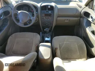 2004 Hyundai Santa Fe GLS with VIN KM8SC73D04U686851, listed as a Copart auction lot 78108514 with 92,297 mi miles and Salvage Title. Bid and sale history available at carsss.com. Image 8.