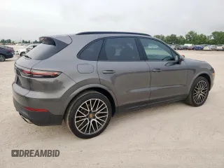 2021 Porsche Cayenne z VIN WP1AA2AY2MDA01617, wystawiony jako Copart lot #56953425 z przebiegiem 38 663 mil mil oraz Szkoda całkowita • Salvage title. Historia ofert i sprzedaży dostępna na DreamBid. Obrazek 3.