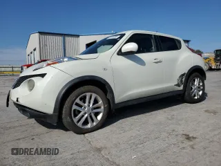 2011 Nissan Juke SL with VIN JN8AF5MV1BT012203, listed as a Copart auction lot 51418095 with 153,303 mi miles and Salvage Title. Bid and sale history available at carsss.com. Image 1.