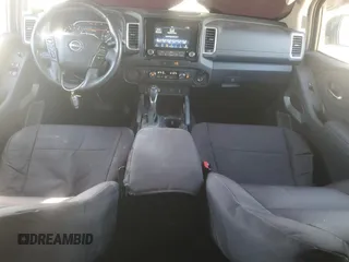 2022 Nissan Frontier SV с VIN 1N6ED1CL9NN638356, выставлен на аукционе Copart как лот 82021154 с пробегом 38 852 миль миль и Списание • Salvage title. История ставок и продаж доступна на DreamBid. Изображение 8.