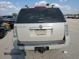 2006 Mercury Mountaineer with VIN 4M2EU37E36UJ27012, listed as a Copart auction lot 74606474 with 263,764 mi miles and Clean title. Bid and sale history available at DreamBid. Image 6.