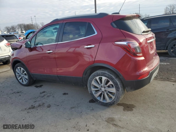 2019 Buick Encore Preferred with VIN KL4CJESB2KB767923, listed as a Copart auction lot 44905335 with 54,905 mi miles and Salvage Title. Bid and sale history available at carsss.com. Image 2.
