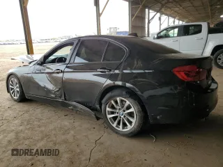 2018 BMW 3 Series 320i with VIN WBA8E1G50JNU92994, listed as a Copart auction lot 51481005 with 85,222 mi miles and Salvage Title. Bid and sale history available at carsss.com. Image 2.
