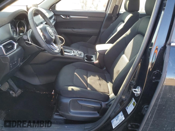 2023 Mazda CX-5 2.5 S with VIN JM3KFBAM4P0224619, listed as a Copart auction lot 88300225 with 32,898 mi miles and Salvage Title. Bid and sale history available at carsss.com. Image 7.