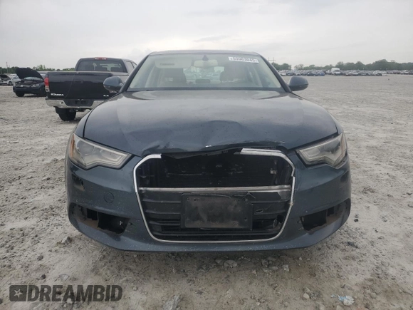 2013 Audi A6 Premium Plus z VIN WAUGFAFC4DN136111, wystawiony jako Copart lot #53983045 z przebiegiem 122 046 mil mil oraz Szkoda całkowita • Salvage title. Historia ofert i sprzedaży dostępna na DreamBid. Obrazek 5.