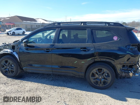 2024 Subaru Ascent Onyx with VIN 4S4WMAHDXR3447065, listed as a IAAI auction lot 41337362 with 7,148 mi miles and . Bid and sale history available at DreamBid. Image 14.