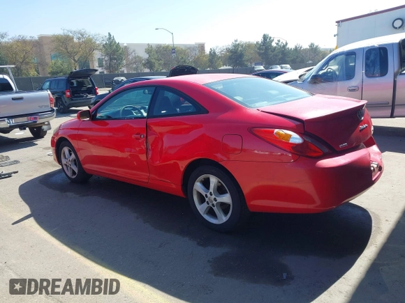 2005 Toyota Solara SE with VIN 4T1CA30P45U055622, listed as a IAAI auction lot 41648000 with 220,756 mi miles. Bid and sale history available at carsss.com. Image 3.