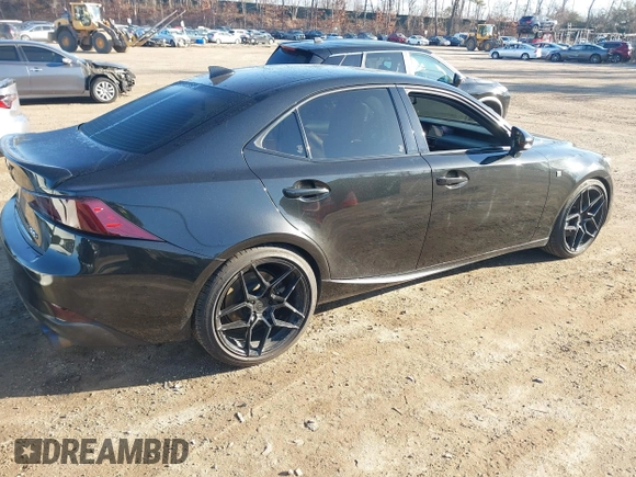 2018 Lexus IS 350 z VIN JTHCZ1D2XJ5015676, wystawiony jako IAAI lot #41816860 z przebiegiem 100 491 mil mil oraz . Historia ofert i sprzedaży dostępna na DreamBid. Obrazek 4.