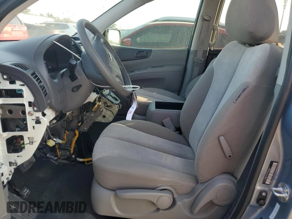 2014 Kia Sedona LX with VIN KNDMG4C77E6568411, listed as a Copart auction lot 77210434 with 36,145 mi miles and Salvage Title. Bid and sale history available at carsss.com. Image 7.