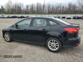2018 Ford Focus SE with VIN 1FADP3F27JL301121, listed as a Copart auction lot 54596815 with 144,015 mi miles and Clean Title. Bid and sale history available at carsss.com. Image 2.