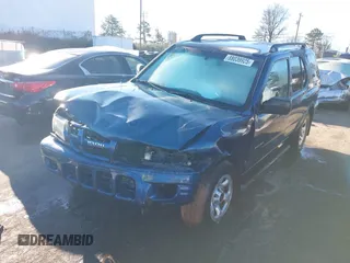 2004 Isuzu Rodeo S with VIN 4S2CK58W444314265, listed as a IAAI auction lot 41294636 with 291,080 mi miles and . Bid and sale history available at DreamBid. Image 6.