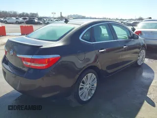 2013 Buick Verano with VIN 1G4PP5SK1D4172926, listed as a IAAI auction lot 41799868 with 94,498 mi miles and . Bid and sale history available at carsss.com. Image 4.