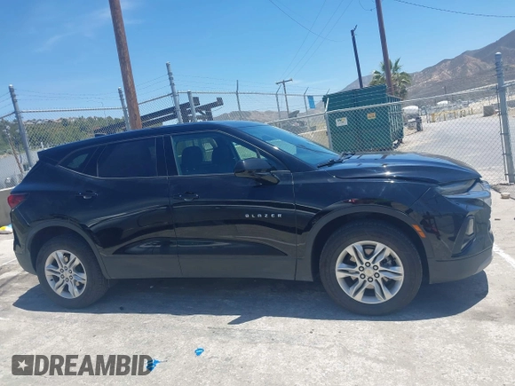 2021 Chevrolet Blazer LT with VIN 3GNKBBRA0MS553005, listed as a IAAI auction lot 42338956 with 93,185 mi miles and . Bid and sale history available at DreamBid. Image 13.