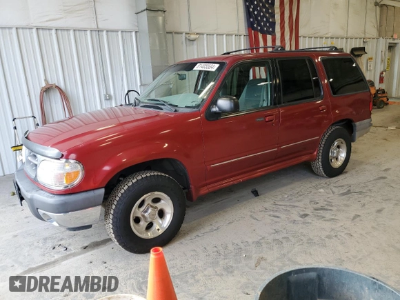 2001 Ford Explorer XLT с VIN 1FMZU63E41ZA66856, выставлен на аукционе Copart как лот 81405534 с пробегом 123 991 миль миль и На запчасти • Non repairable. История ставок и продаж доступна на DreamBid. Изображение 1.