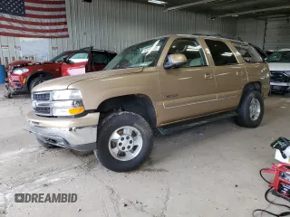 2001 Chevrolet Tahoe LT с VIN 1GNEK13T61J100831, выставлен на аукционе Copart как лот 62683435 с пробегом 254 835 миль миль и На запчасти • Non repairable. История ставок и продаж доступна на DreamBid. Изображение 1.