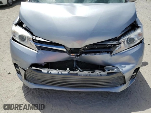 2020 Toyota Sienna XLE Auto Access Seat with VIN 5TDYZ3DC1LS074169, listed as a Copart auction lot 51479815 with 74,551 mi miles and Salvage Title. Bid and sale history available at DreamBid. Image 14.