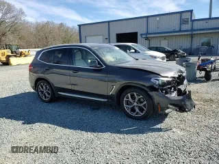 2021 BMW X3 sDrive30i with VIN 5UXTY3C06M9E65890, listed as a Copart auction lot 47286865 with 68,213 mi miles and Salvage Title. Bid and sale history available at carsss.com. Image 10.