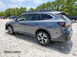 2021 Subaru Outback Limited with VIN 4S4BTAMC4M3144290, listed as a Copart auction lot 61350715 with Not provided miles and Salvage title. Bid and sale history available at DreamBid. Image 2.