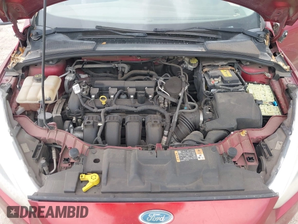 2016 Ford Focus SE with VIN 1FADP3F29GL314851, listed as a IAAI auction lot 41881982 with 130,888 mi miles. Bid and sale history available at carsss.com. Image 10.