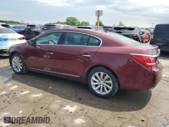 2014 Buick LaCrosse Leather с VIN 1G4GB5G34EF305958, выставлен на аукционе Copart как лот 56240725 с пробегом 92 233 миль миль и Списание • Salvage title. История ставок и продаж доступна на DreamBid. Изображение 2.