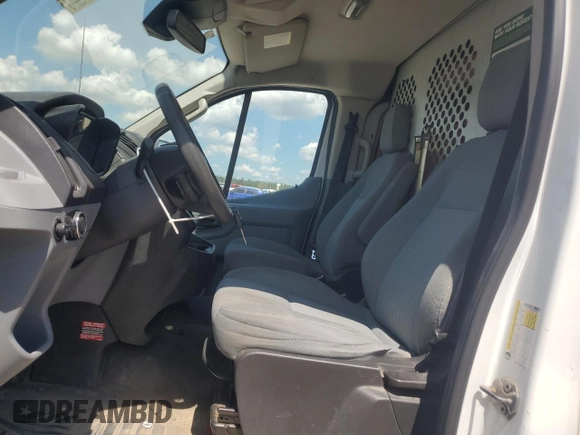 2016 Ford Transit Cargo with VIN 1FTYR1ZM3GKA60003, listed as a Copart auction lot 72225844 with 191,496 mi miles and Salvage Title. Bid and sale history available at DreamBid. Image 7.