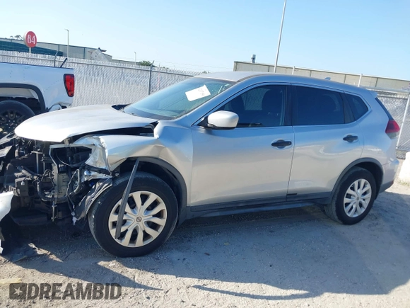 2018 Nissan Rogue SV with VIN KNMAT2MT7JP609512, listed as a IAAI auction lot 42137150 with 66,953 mi miles and . Bid and sale history available at DreamBid. Image 15.