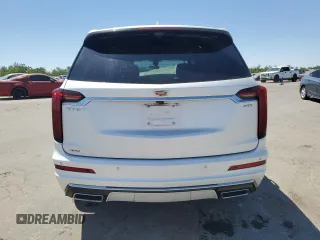 2020 Cadillac XT6 AWD Premium Luxury with VIN 1GYKPDRS9LZ159836, listed as a Copart auction lot 60753625 with 47,862 mi miles and Salvage title. Bid and sale history available at DreamBid. Image 6.