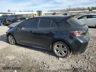 2022 Toyota Corolla Hatchback SE with VIN JTND4MBE1N3163117, listed as a Copart auction lot 42027245 with 65,270 mi miles and Salvage Title. Bid and sale history available at carsss.com. Image 2.
