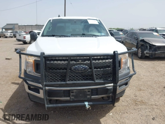 2020 Ford F-150 XL with VIN 1FTFX1E51LFA29248, listed as a IAAI auction lot 41793388 with 102,366 mi miles. Bid and sale history available at carsss.com. Image 12.