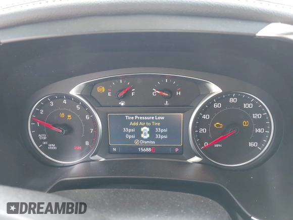 2025 Chevrolet Blazer LT with VIN 3GNKBHR45SS134772, listed as a IAAI auction lot 42554686 with 15,688 mi miles and . Bid and sale history available at DreamBid. Image 7.